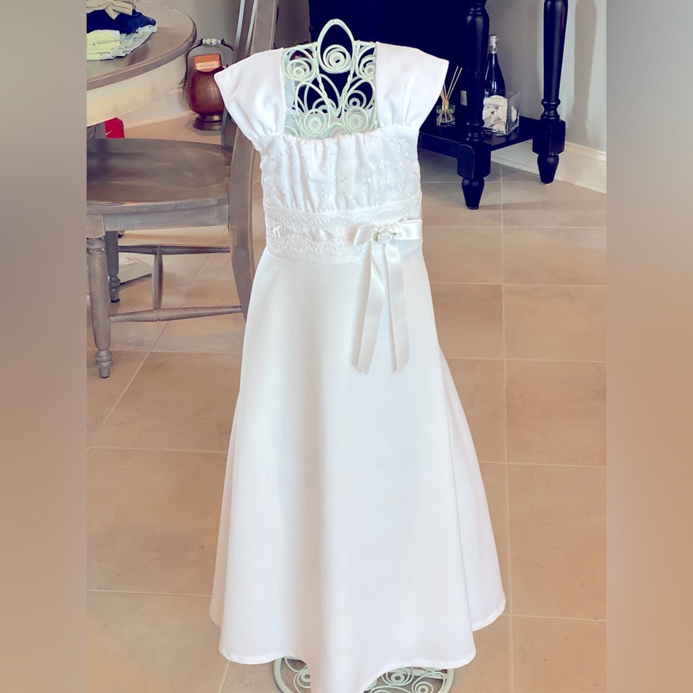 Bonnie Jean Size 7 Dress